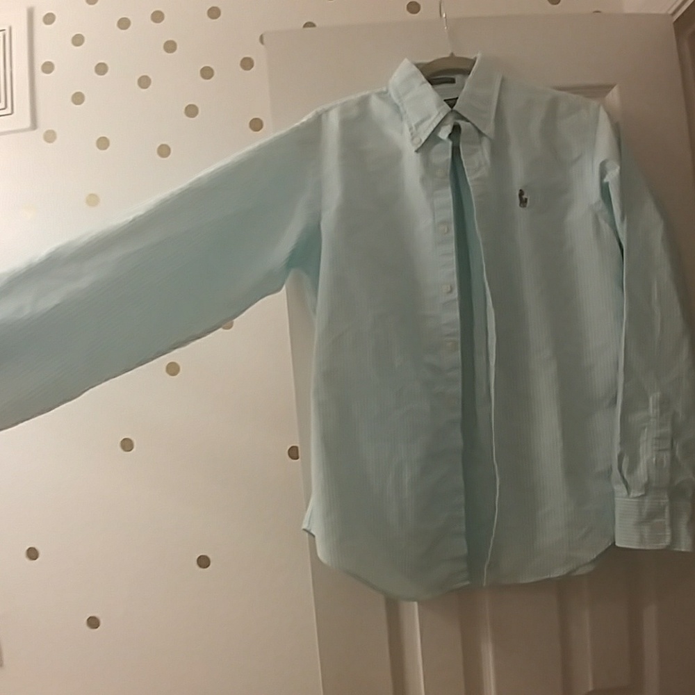 Ralph Lauren Button-Up Blouse